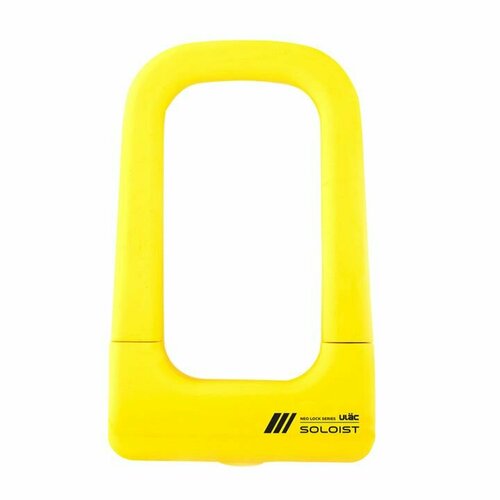 Велосипедный замок Ulac Soloist Sport Si Alloy Lock Yellow