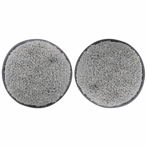 Диск для уборки из микрофибры 2штуки диаметр 12 см 188₽