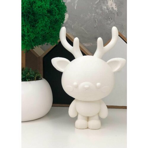 Оленёнок Ди 3Dнабор для рисования+игрушка-сюрприз в подарок