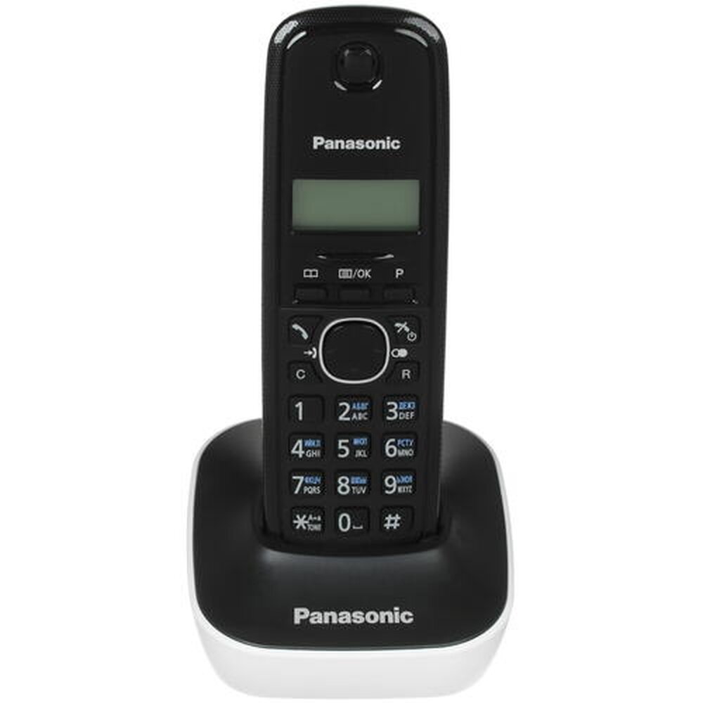 Телефон беспроводной (DECT) Panasonic KX-TG1611RUW