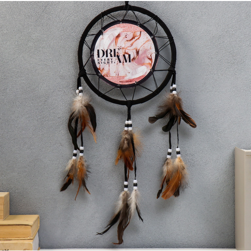 Ловец снов Белый мрамор - Dream every night d20 см 237₽