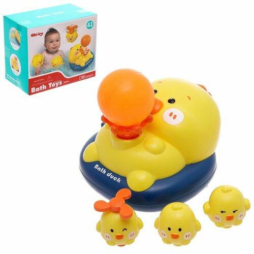 Фонтанчик для ванны Утёнок с насадками 2308₽