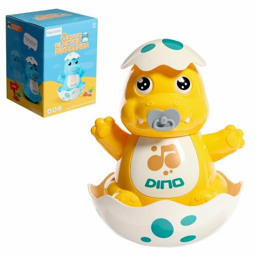 Неваляшка Малыш-динозавр цвета 1902₽