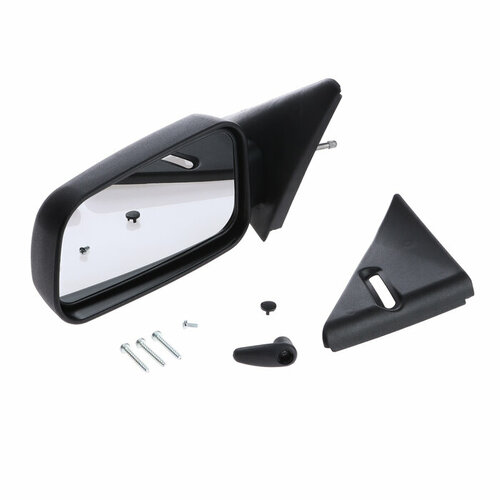 Зеркало боковое ВАЗ-2110 2111 2112 нейтральный тон левое плоское 1116₽