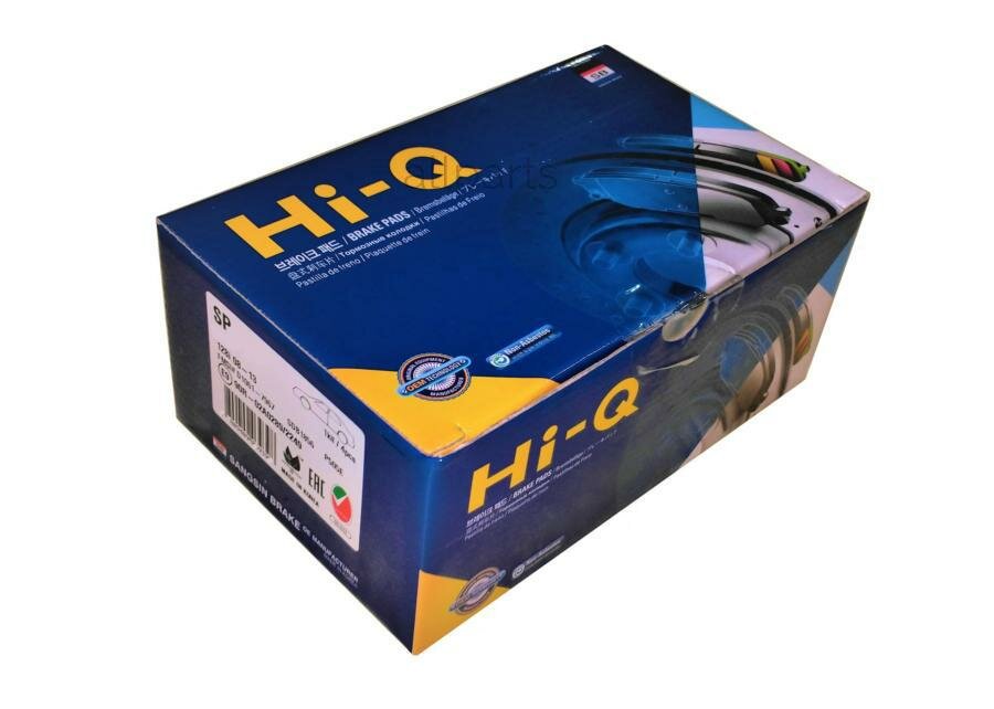 SANGSIN BRAKE SP4350 Колодки тормозные MITSUBISHI OUTLANDER 17