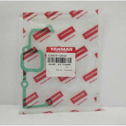 Прокладка воздушного фильтра Yanmar 114310-12210 / 114210-12210