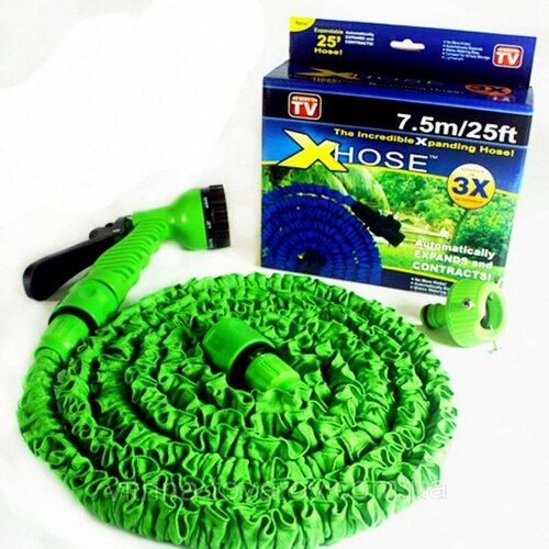 wenko aerator hose 130mm x m22 Шланг x-hose 7,5 м (зеленый)