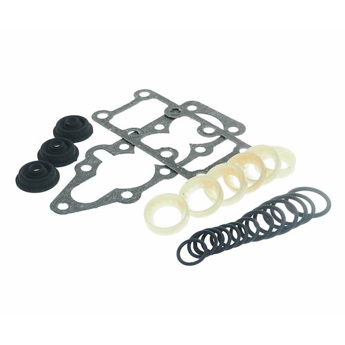 Ремкомплект гидрораспределителя Р-80 31-222444 МТЗ ЮМЗ ДТ-75 с полиам вкл паронит 201 Р803РК витязь 635₽