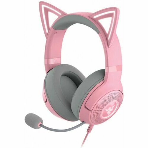 Гарнитура Razer Kraken Kitty V2 - Quartz Ed Headset RZ04-04730200-R3M1 11065₽