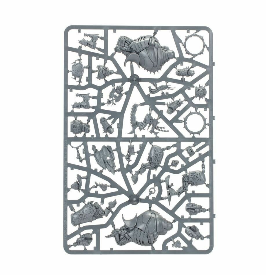 Набор миниатюр Warhammer Games Workshop - фото №9