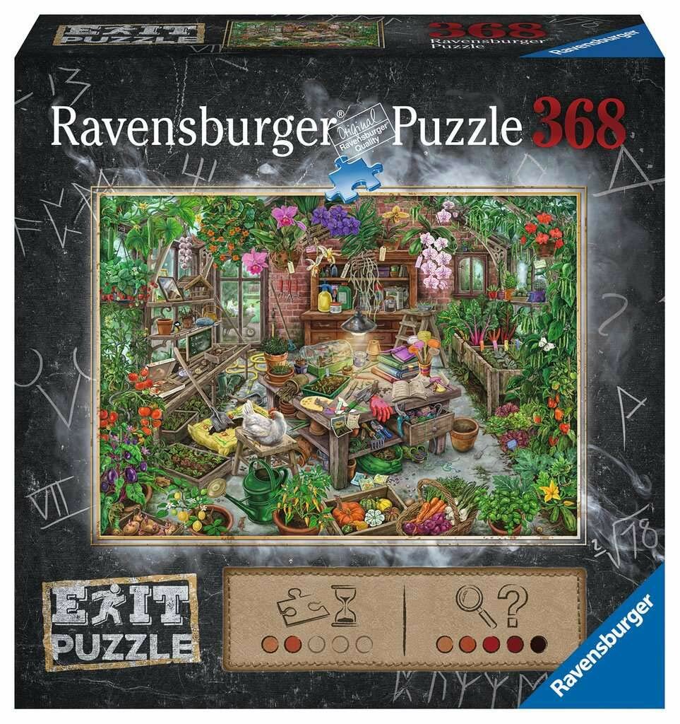 Ravensburger. Пазл-квест 368 "Теплица" арт.16483