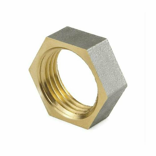 Контргайка латунь никель Ду 50 (2