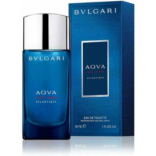 BVLGARI туалетная вода Aqva pour Homme Atlantiqve, 30 мл aqva pour homme atlantiqve туалетная вода 100мл уценка