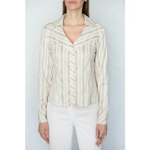 Блуза Galar, размер 170-88-96, бежевый блуза ostin комфортная 44 размер