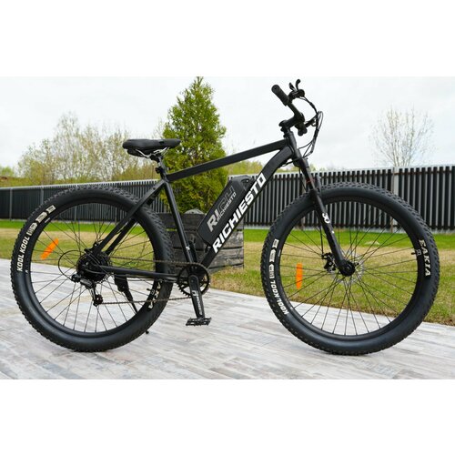 Электровелосипед Richiesto 297s Алюминиевая рама 21 Мотор 36V250W Взрослый Спортивный черный 57000₽