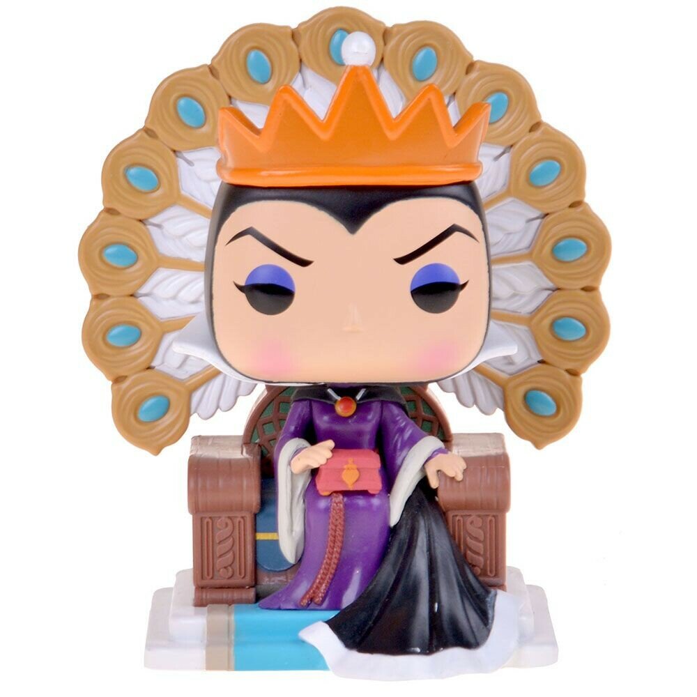 Фигурка Funko POP! Deluxe. Дисней: Злая королева на троне - фото №18