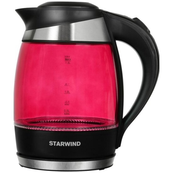 Чайник Starwind SKG2214 малиновый