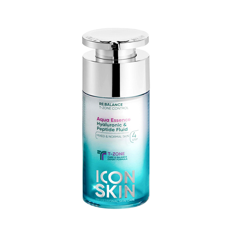 Флюид для лица увлажняющий Icon Skin Re: Balance Aqua Essence Hyaluronic & Peptide Fluid 30 мл