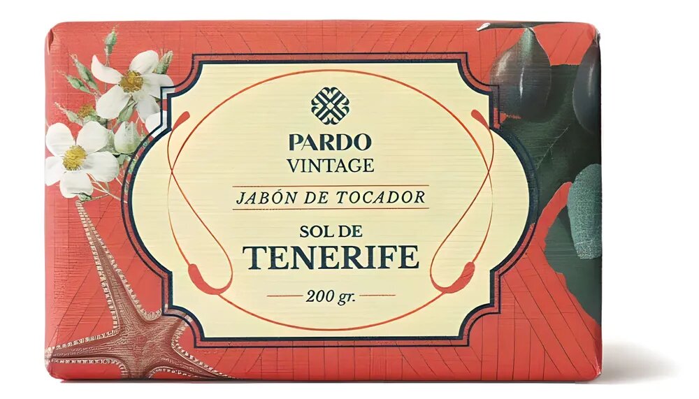 Мыло PARDO Vintage Tenerife Инжир и гардения 200гр 2 шт