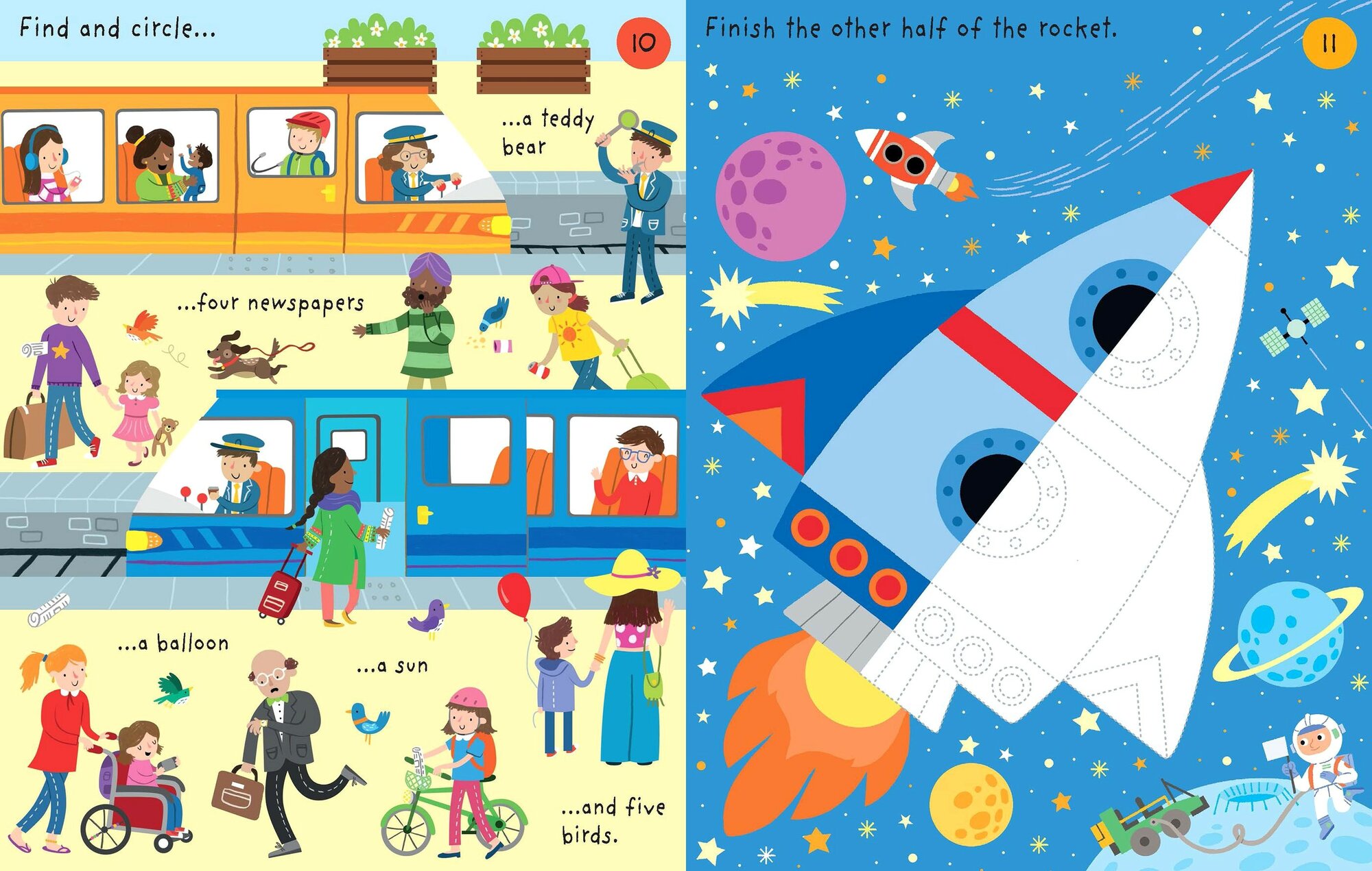 Little Children's Travel Pad - фото №8