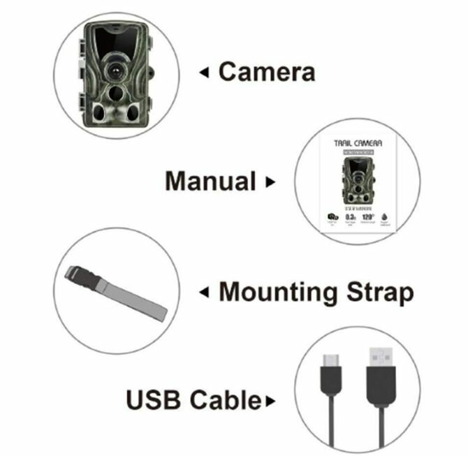 Фотоловушка для охоты - STR-GSM HC801A proffesesional