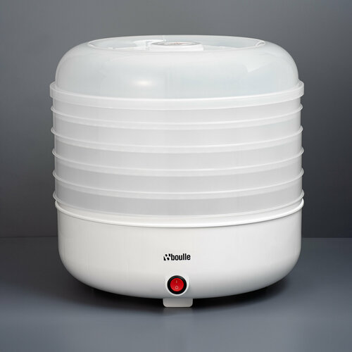 Сушилка для овощей и фруктов электрическая дегидратор ВOULLE BFD-105W 5 уровней 20 л белая 2235₽