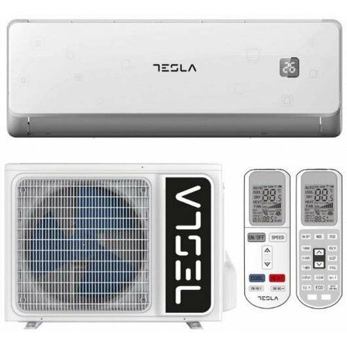 Настенная сплит-система Inverter Tesla TA71FFUL-2432IA, R32, 24000BTU, A++/A+