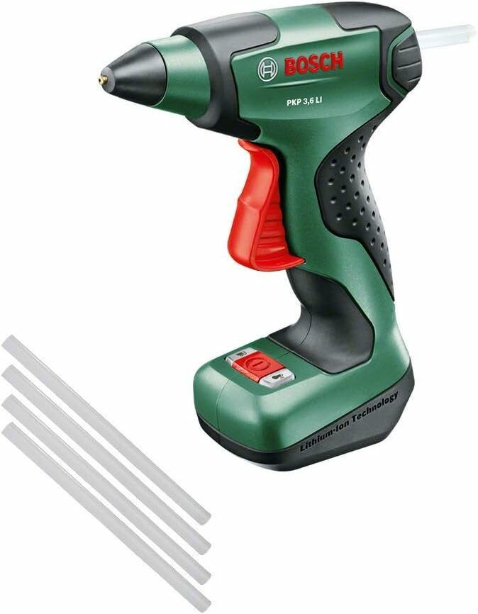 BOSCH PKP 3.6 LI зеленый/черный