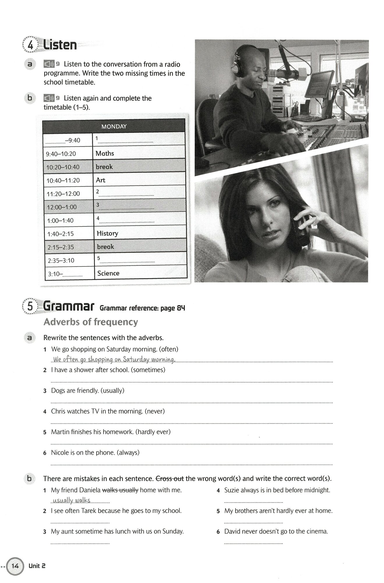 Levy, Meredith "Interactive: Level 1: Workbook with Downloadable Audio" мелованная - фото №13