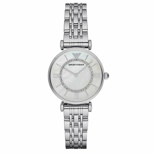 Наручные часы EMPORIO ARMANI Gianni T-Bar AR1908, серебряный