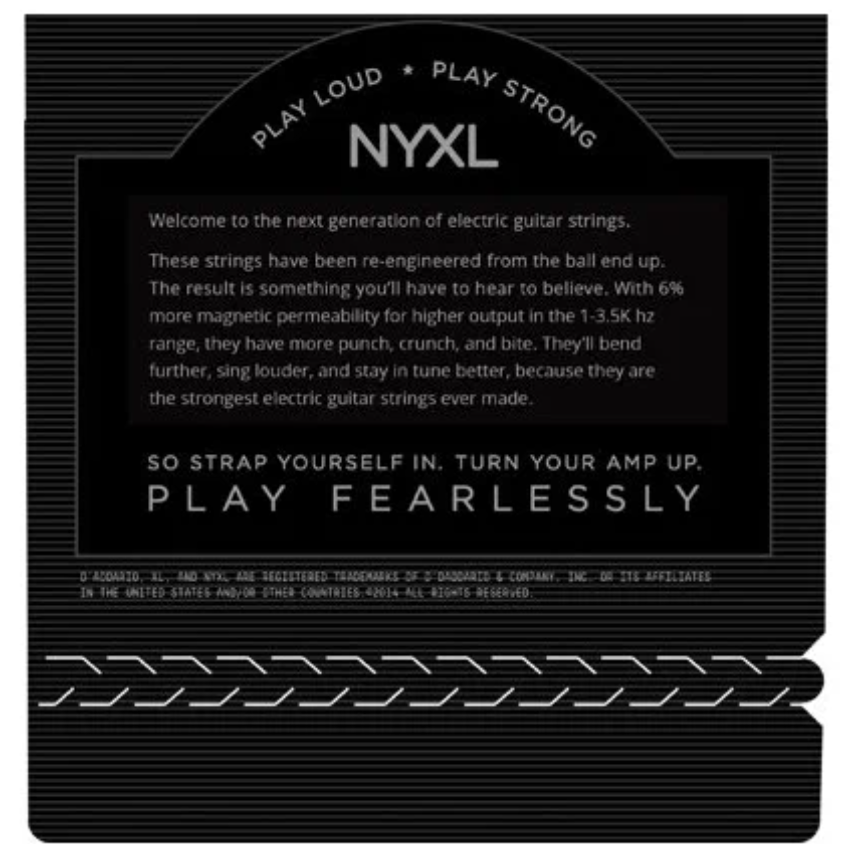Струны для 7-струнной электрогитары DAddario NYXL1059 — фото 1