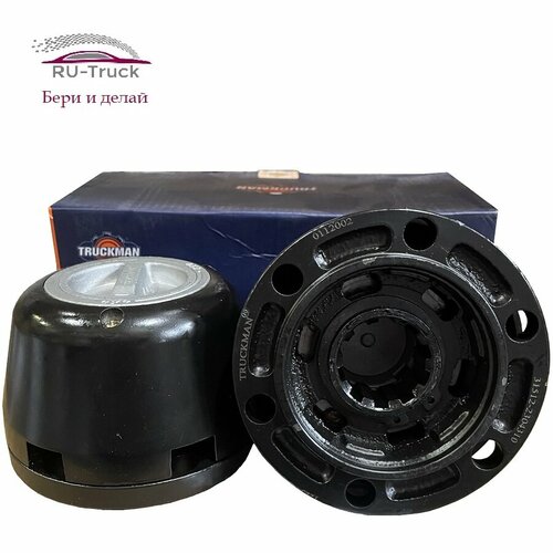 Муфта подключения переднего моста элмо УАЗ-3151 УАЗ-31512 нового образца 2 шт TRUCKMAN 2425₽