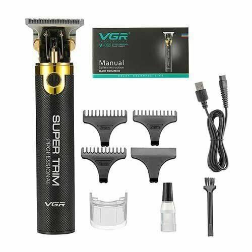 Триммер электрический машинка черный VGR V-082 138000₽