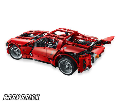 LEGO Technic LEGO 8070 VALRUS