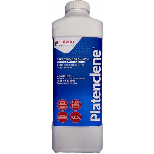 Очиститель Cet DGP54434 для очистки и восстановления резиновых поверхностей Platenclene 1л 4030₽