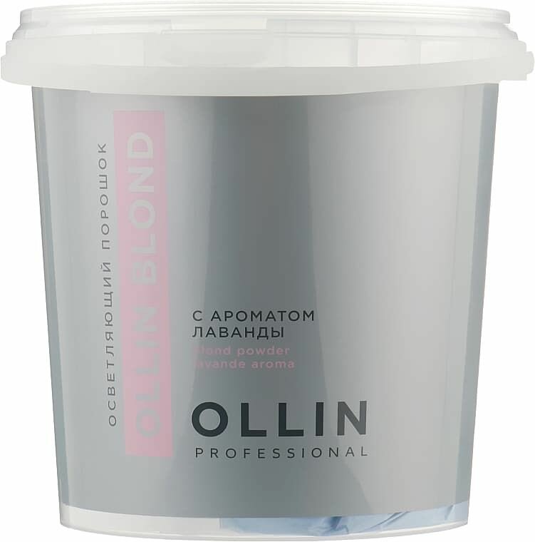 Ollin Professional Осветляющий порошок с ароматом лаванды 500г (Ollin Professional, ) - фото №9