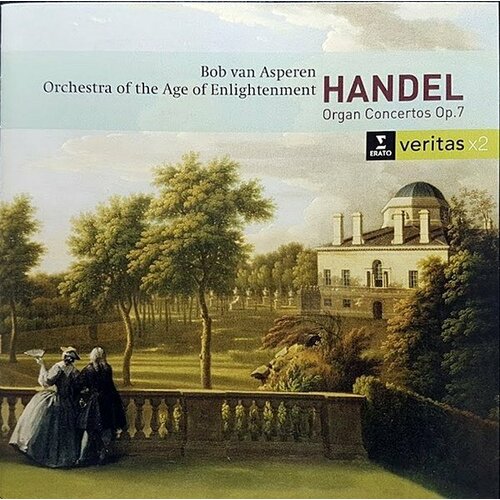 Компакт-диск Warner Bob van Asperen – Handel. Organ Concertos Op.7 (2CD)