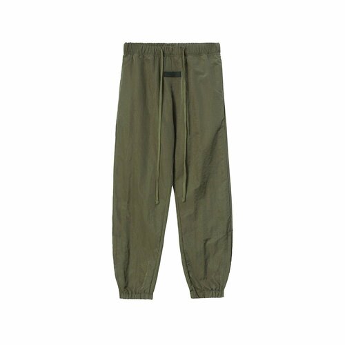 Брюки Essentials, размер L EUR, темно-зеленый брюки essentials размер l eur темно зеленый
