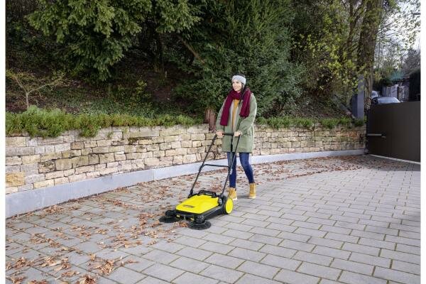 Подметальная машина Karcher S 4 Twin жёлтый 1.766-360.0