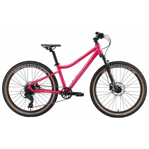 Подростковый велосипед Hagen Queen 24 HD (2024) 24 Фиолетовый (130-150 см) подростковый велосипед forward raptor 24 2 0 d 2022 24 черно фиолетовый 130 150 см