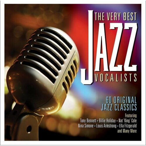 Various Artists CD Various Artists Very Best Jazz Vocalists audio cd various artists 100 best violin