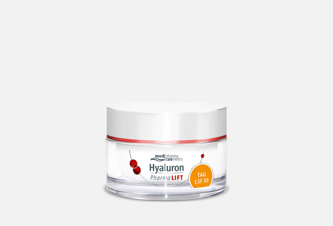 Дневной крем для лица SPF 30 Medipharma Cosmetics, Hyaluron Pharma Lift 50мл