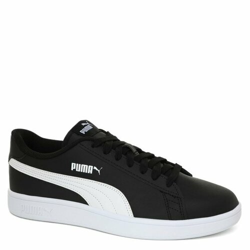 Кеды PUMA, размер 43, черный кеды puma smash 3 0 sd jr размер 34 5 красный