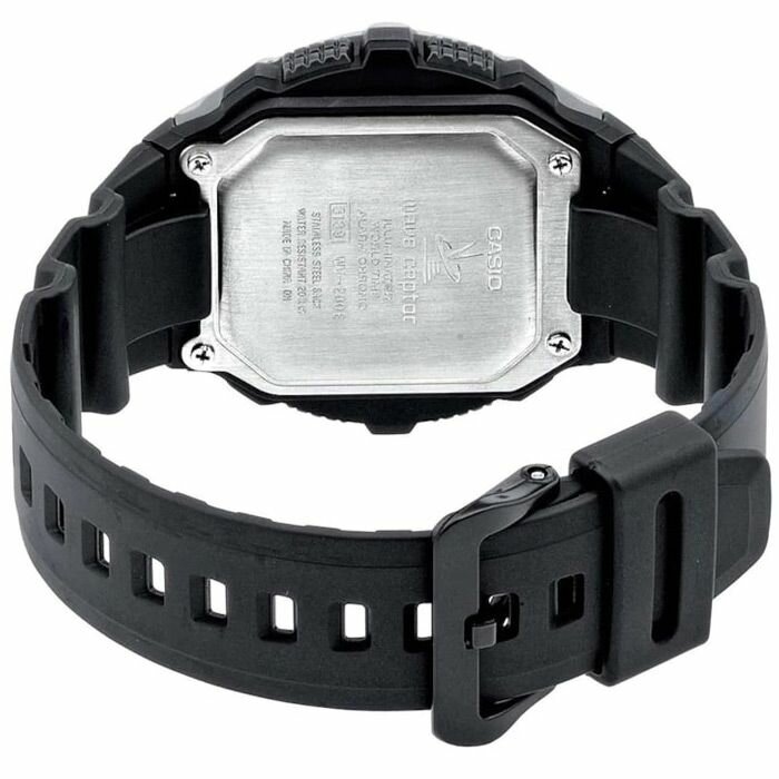 Наручные часы CASIO, серый, черный — фото 1