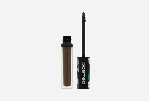 Тушь оттеночная для бровей Poeteq, EYEBROW TINT MASCARA 4мл