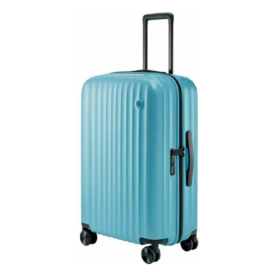 Чемодан Xiaomi 90 Points Elbe Luggage 24 голубой