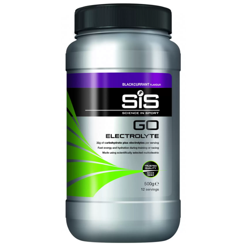 SiS GO Electrolyte Powder (Напиток углеводный с электролитами) 500 г (SiS) энергетический напиток в порошке с электролитами science in sport go electrolyte powder lemon