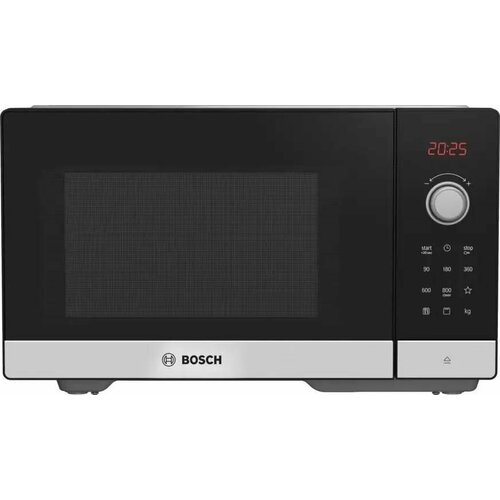 Микроволновая печь Bosch FEL053MS1 800Вт 25л нержавеющая сталь 4579300₽