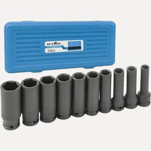 Изображение товара Goodking Набор ударных головок 10 предметов G-10019