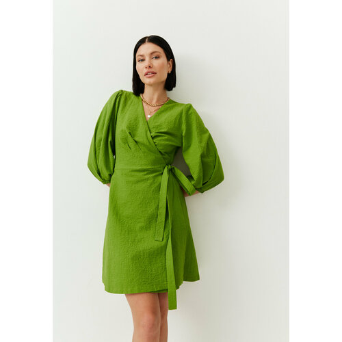 Платье TO BE ONE, размер 42, зеленый